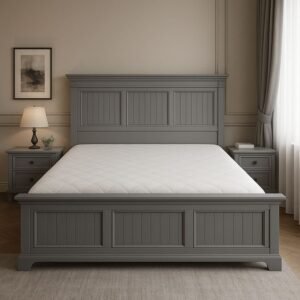 Grey Serenity Bed