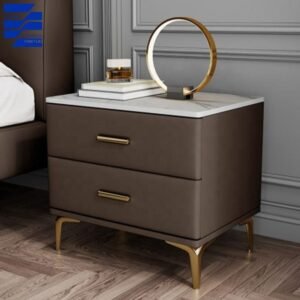 Urban Grey Bedside Table