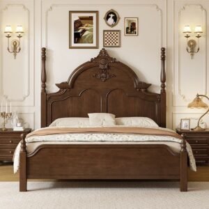 Vintage Elegance Bed