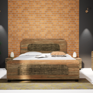 homodenza dual panel laminate bed