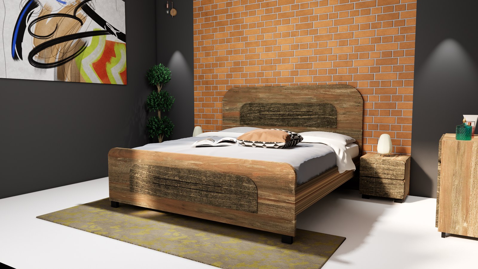 homodenza dual panel laminate bed homodenza dual panel laminate bed