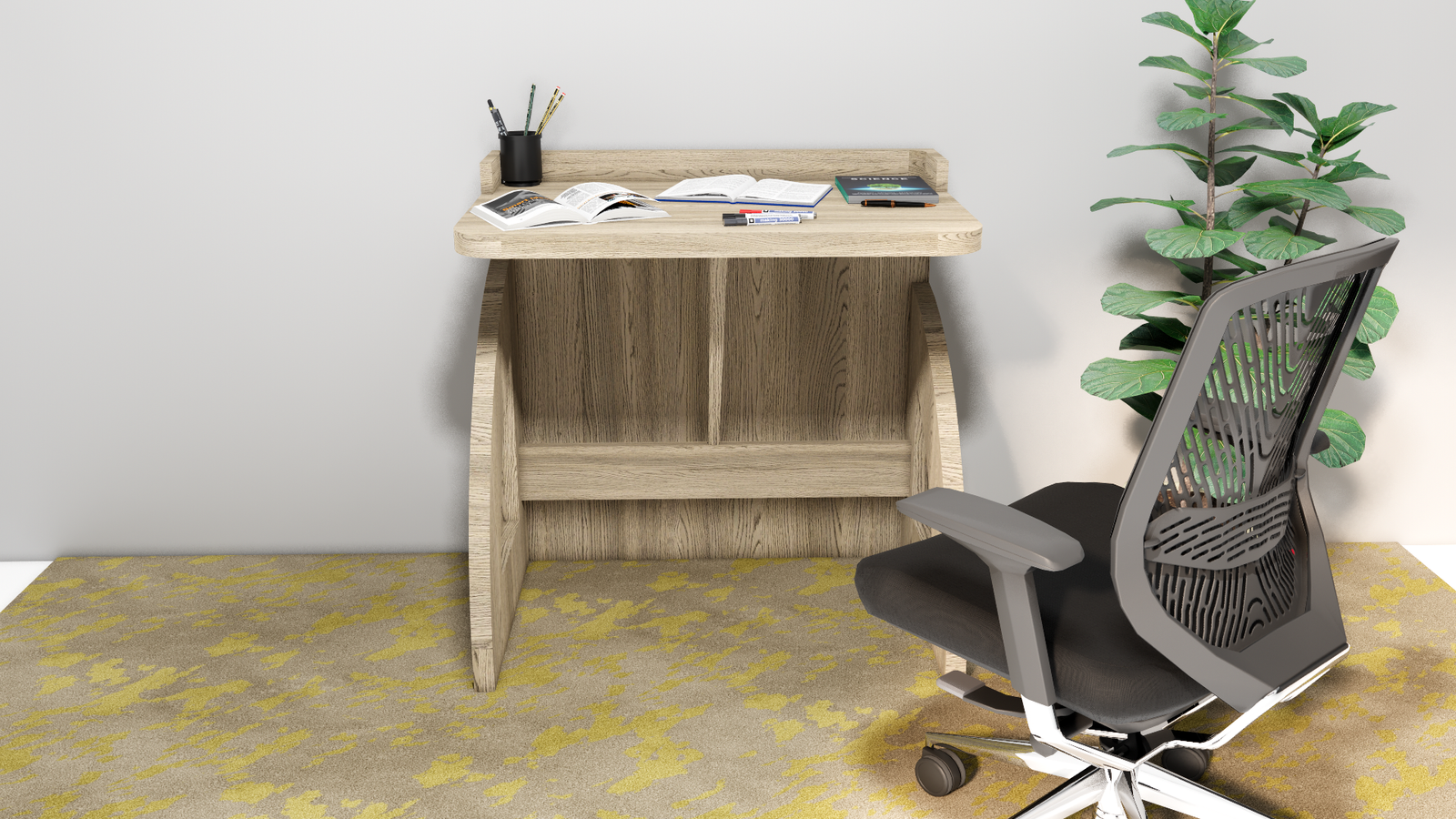 homodenza rustic compact study table homodenza rustic compact study table