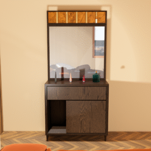homodenza linear mirror dresser