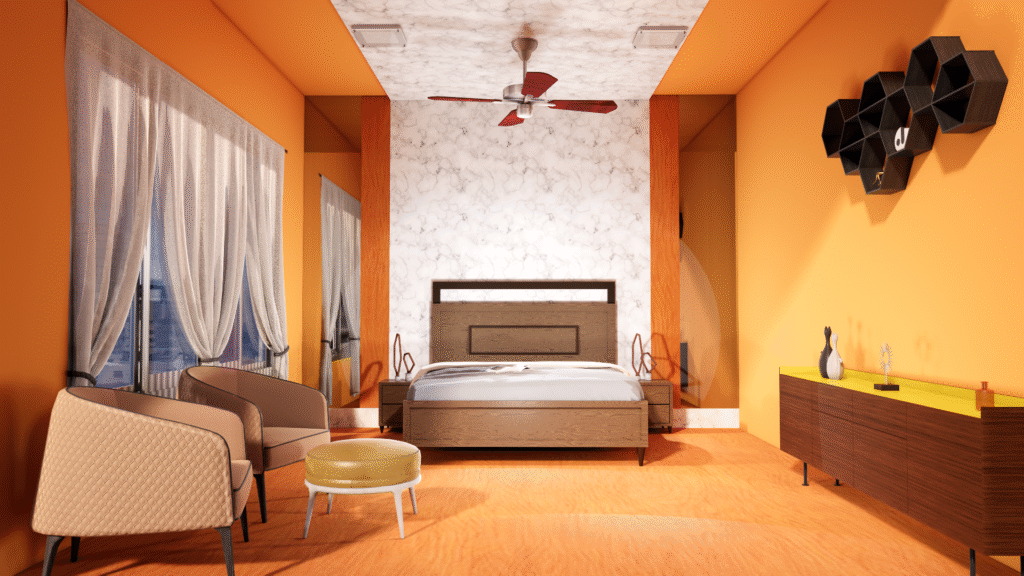 Premium Comfort Bedroom