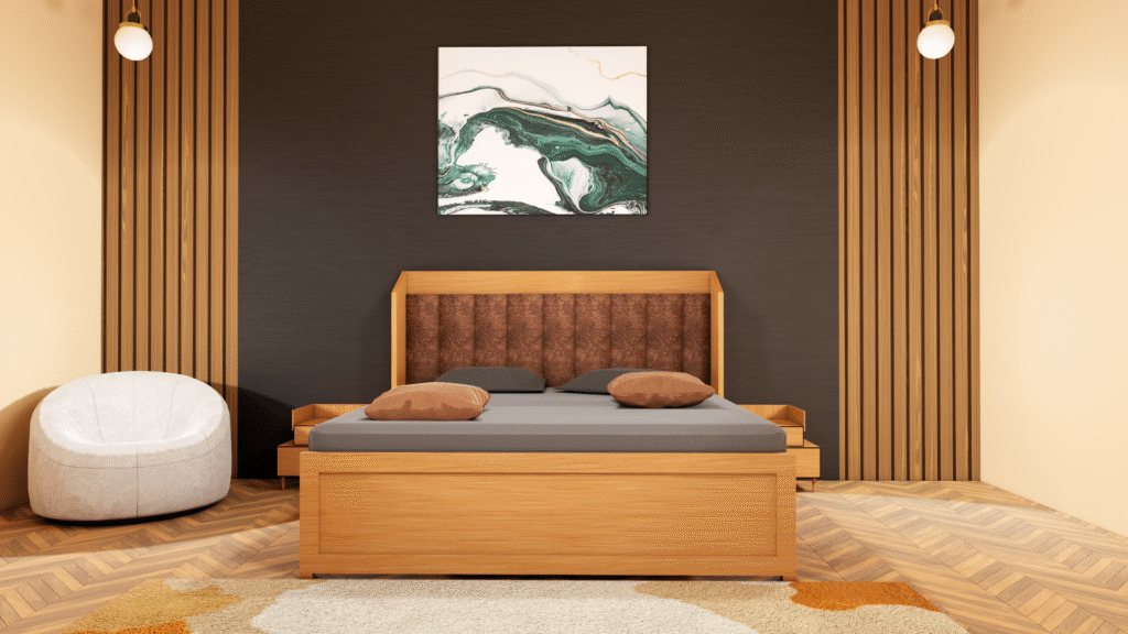 3d bedroom design