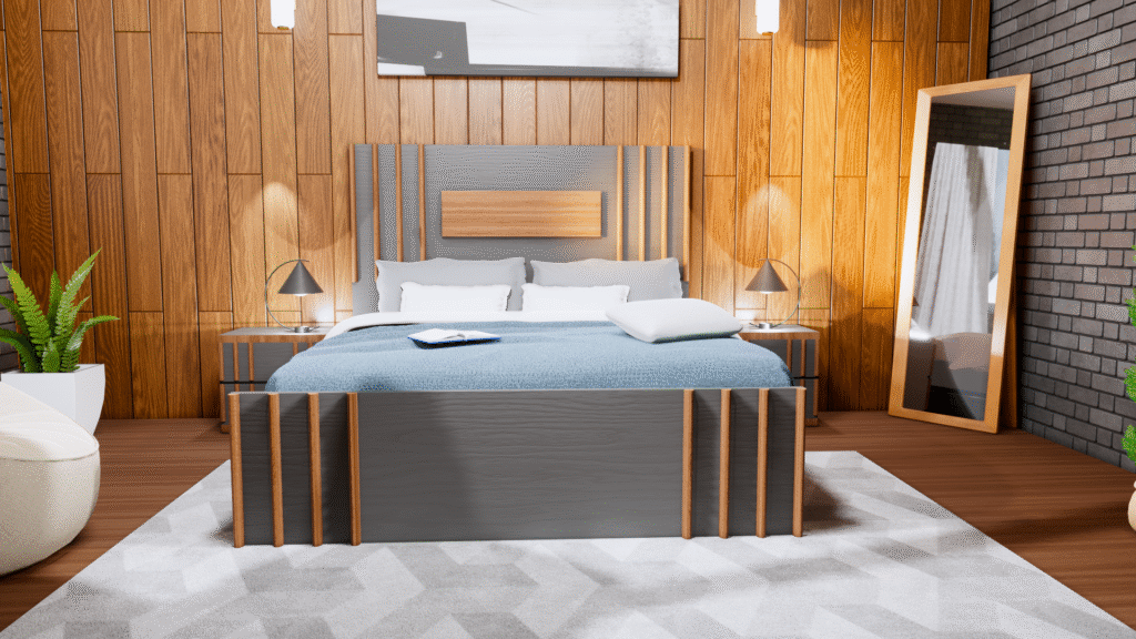 Elegant Retreat Bedroom