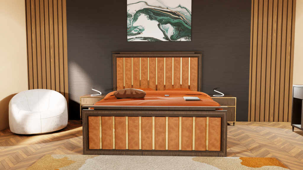 Timeless Modern Bedroom