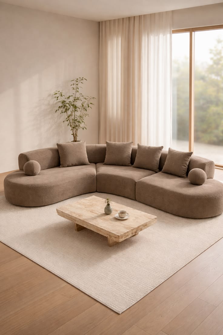 L shape sofa by Homodenza
