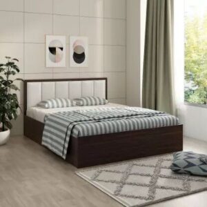 Classic Dark Walnut Lamination Bed