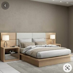 Warm Oak Lamination Bed