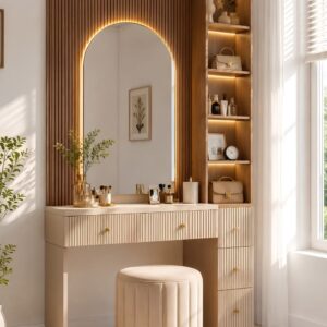 Luxe Arch Dressing Table