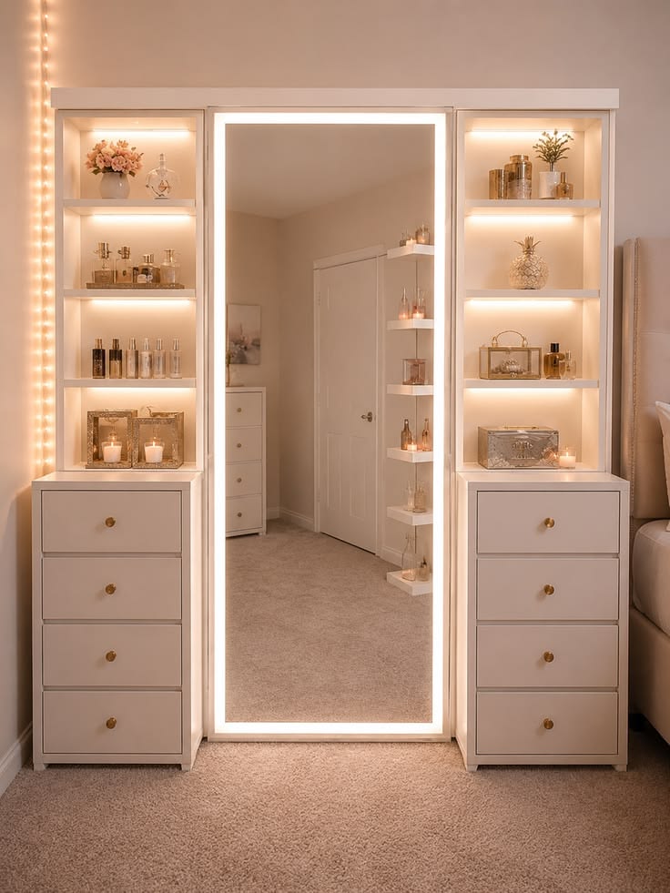 Grand Wardrobe Dressing Table