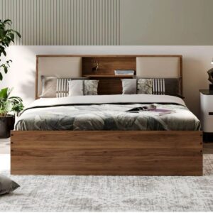 Classic Wooden Lamination Bed