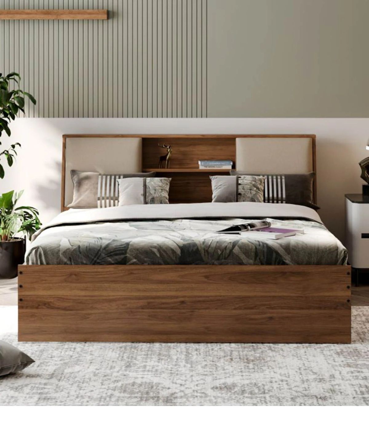 Classic Wooden Lamination Bed Classic Wooden Lamination Bed
