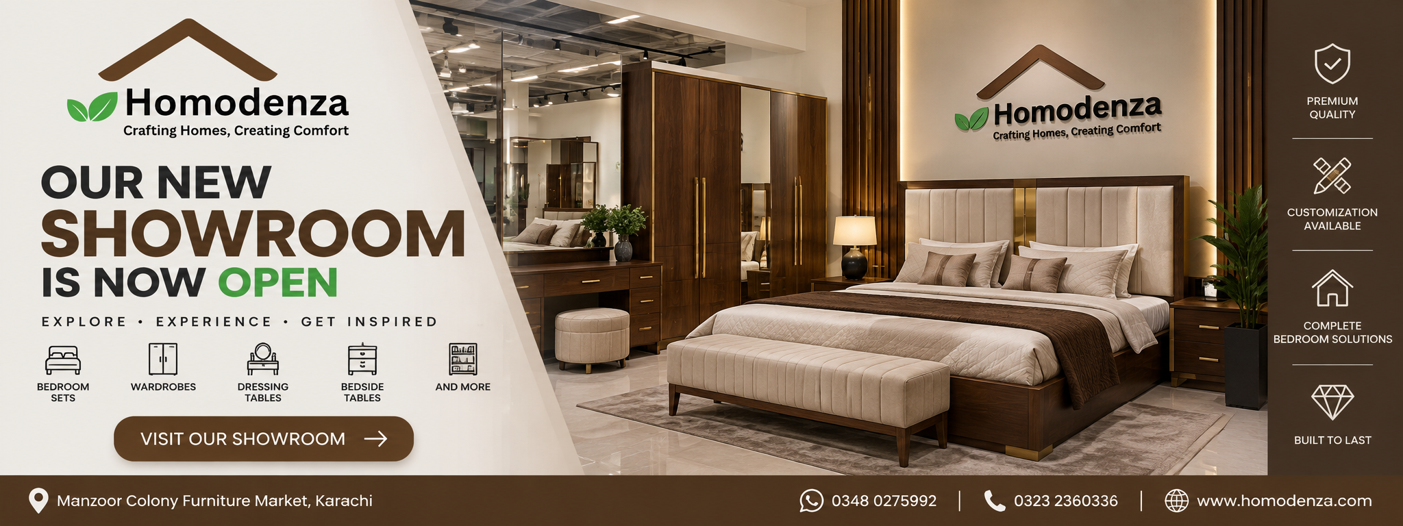 new showroom opening sale