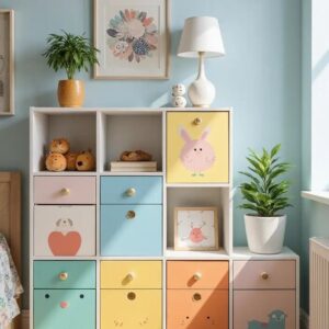 Happy Cubes Storage Unit