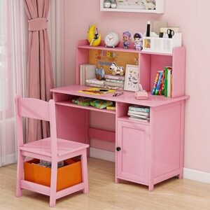 Pink Petal Study Station