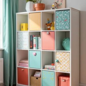 Pastel Patchwork Organizer