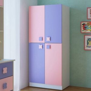 Pastel Multi-Color Kids Wardrobe