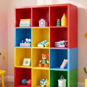 Ruby Rainbow Shelf