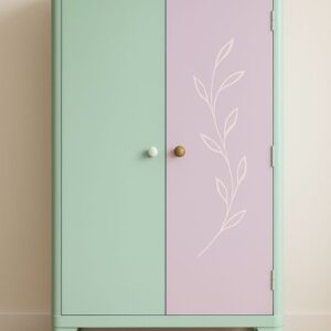 Lavender Bloom Wardrobe