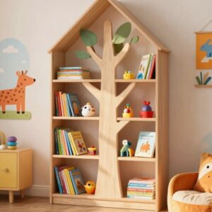 Playhouse Display Shelf