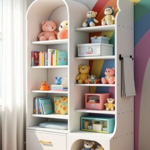 Rainbow Arch Bookcase