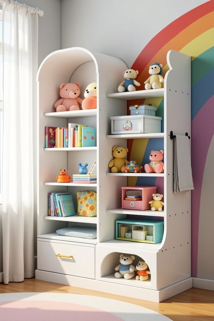 Rainbow Arch Bookcase Rainbow Arch Bookcase