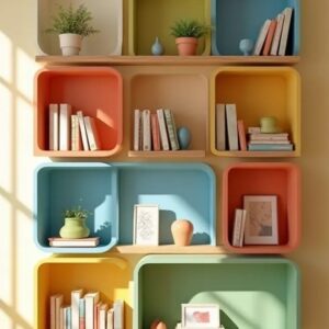 Cubby Color Play Shelf