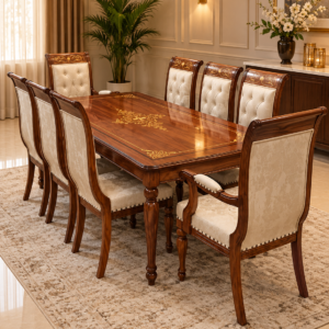 Royal Heritage Classic Dining Table Set