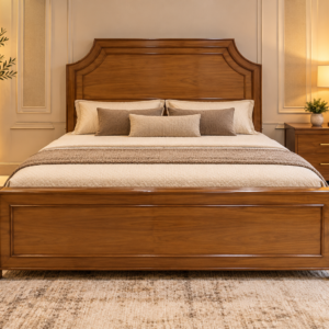 Walnut Imperial Goldline Bed