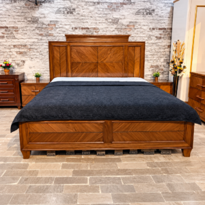 Walnut Reflection bed