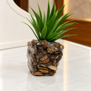 Pebble Luxe Succulent Pot