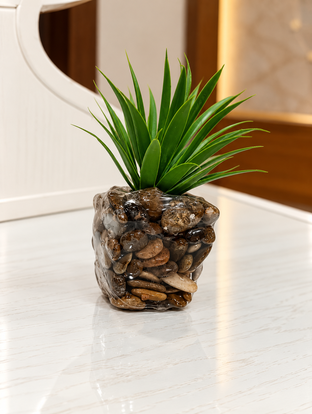 Pebble Luxe Succulent Pot Pebble Luxe Succulent Pot