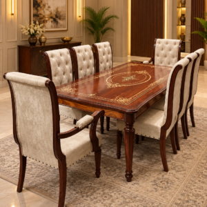 Grand Classic Carved Dining Set
