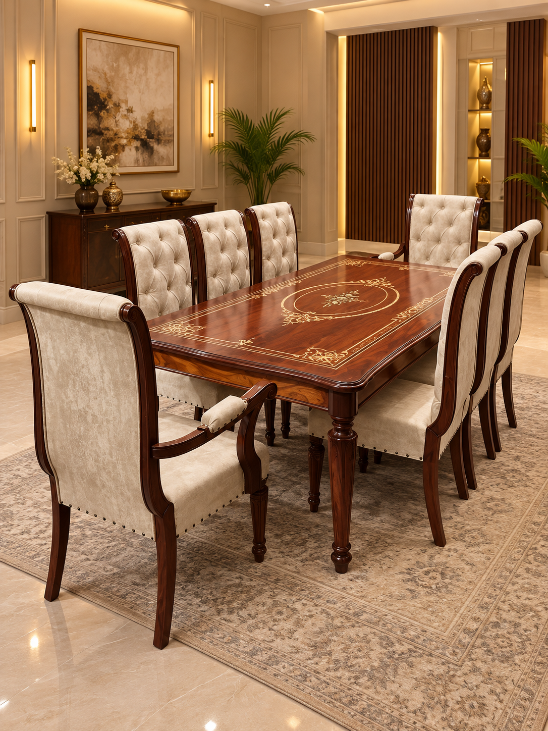 Grand Classic Carved Dining Set Grand Classic Carved Dining Set