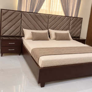 Cloud Nine Contemporary Bed