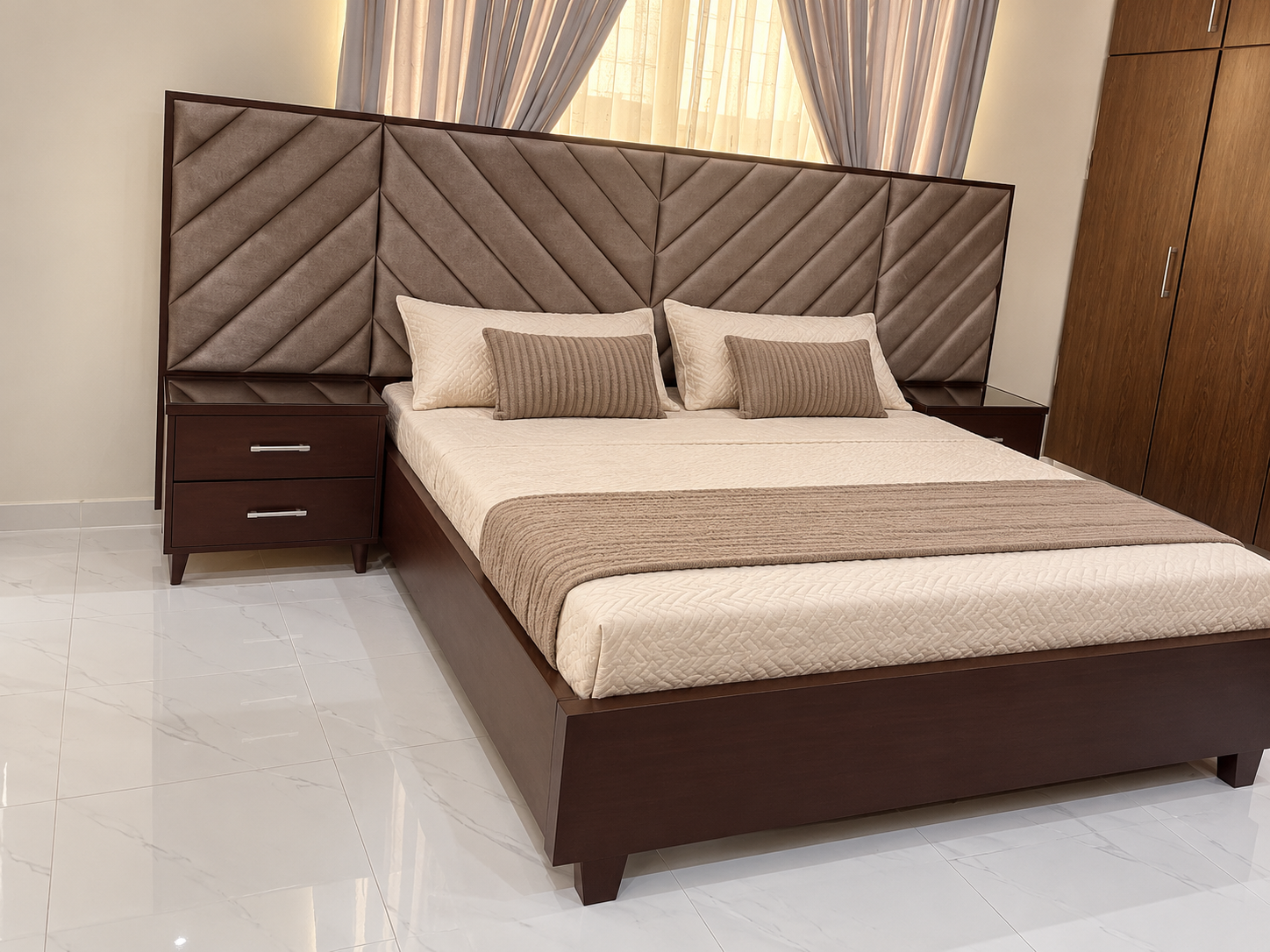 Cloud Nine Contemporary Bed Cloud Nine Contemporary Bed