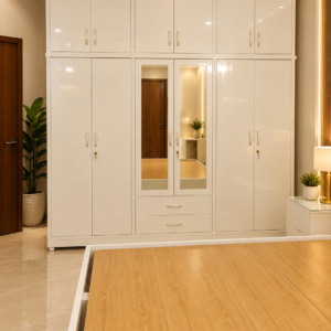 Ivory Luxe Gloss Wardrobe