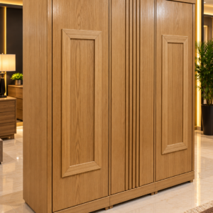Golden Oak Classic Wardrobe
