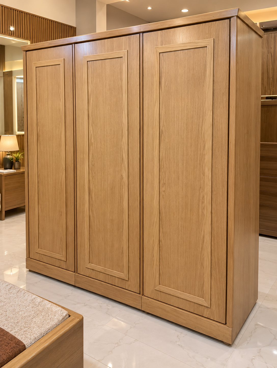 Natural Oak Elegance Wardrobe Natural Oak Elegance Wardrobe