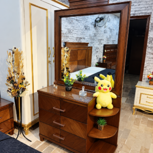 Walnut Royale Dresser Suite