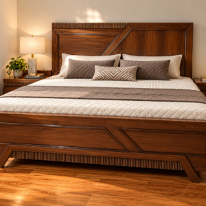 Walnut Prestige Classic Bed