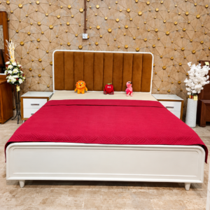 Symmetry Luxe Upholstered Bed