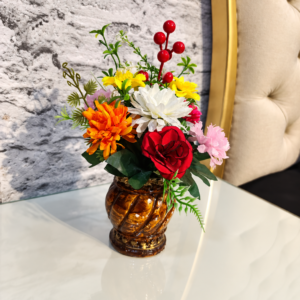 Ruby Bloom Gloss Vase