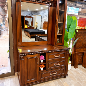 Walnut Reflection Vanity