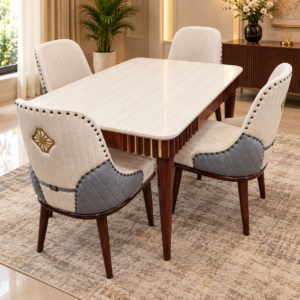 Signature Two-Tone Luxury Dining Set